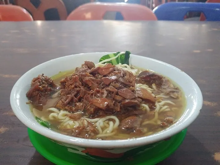 Hasil analisis AI untuk mie ayam