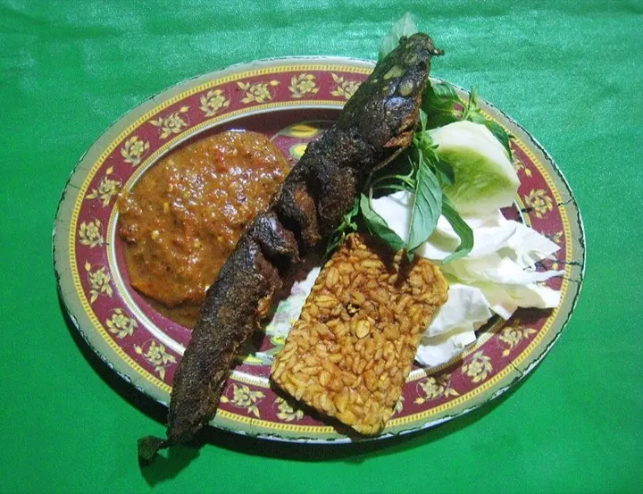 Hasil analisis AI untuk pecel lele